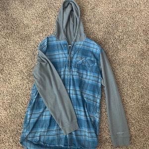 long sleeve Colombia button up